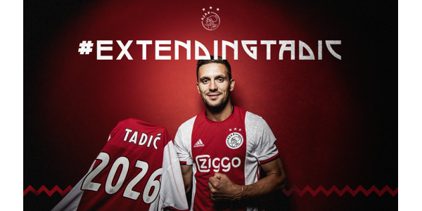 Duschen Tadich a décidé de rester à Ajax